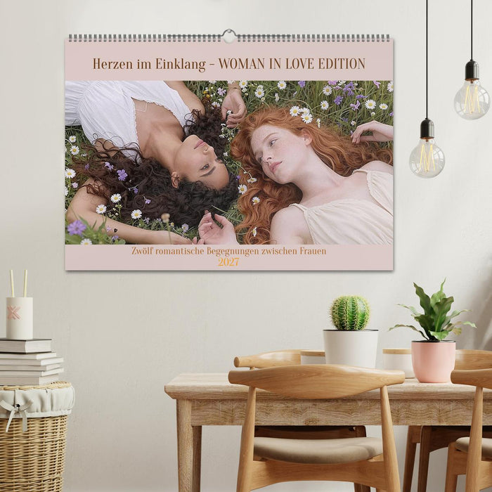 Herzen im Einklang - WOMAN IN LOVE EDITION (CALVENDO Wandkalender 2027)