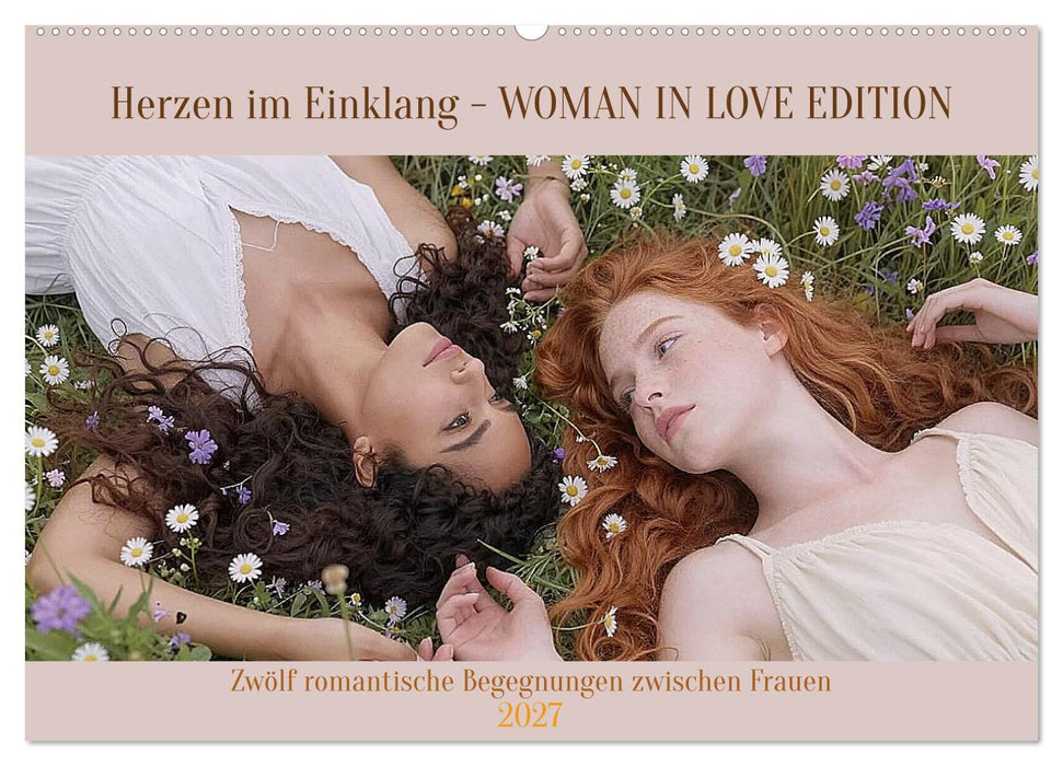 Herzen im Einklang - WOMAN IN LOVE EDITION (CALVENDO Wandkalender 2027)