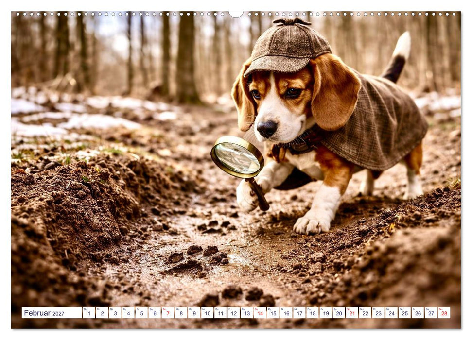 Wovon Hunde träumen (CALVENDO Wandkalender 2027)