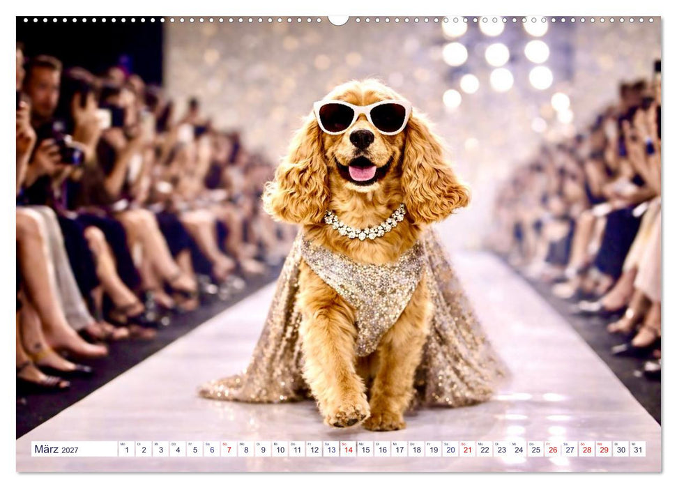 Wovon Hunde träumen (CALVENDO Wandkalender 2027)