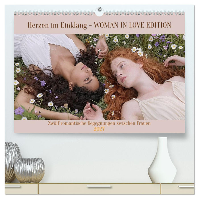 Herzen im Einklang - WOMAN IN LOVE EDITION (CALVENDO Premium Wandkalender 2027)
