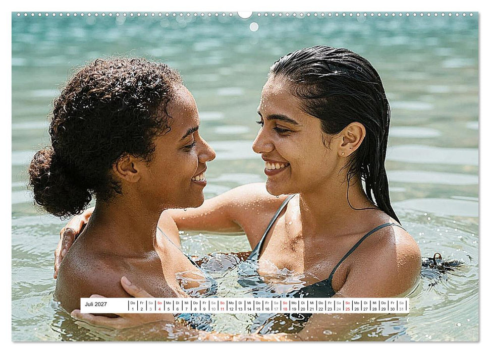 Herzen im Einklang - WOMAN IN LOVE EDITION (CALVENDO Premium Wandkalender 2027)