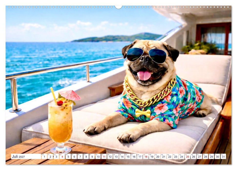 Wovon Hunde träumen (CALVENDO Premium Wandkalender 2027)