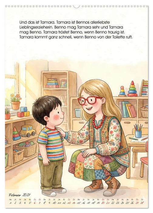 Tamara Tintenfisch (CALVENDO Premium Wandkalender 2027)