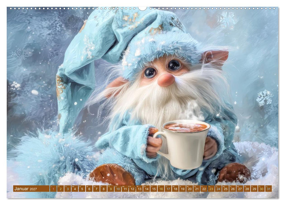 Heitere Kreativwerke - Für Groß und Klein (CALVENDO Premium Wandkalender 2027)