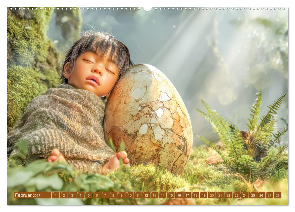 Heitere Kreativwerke - Für Groß und Klein (CALVENDO Premium Wandkalender 2027)