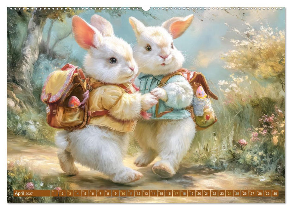 Heitere Kreativwerke - Für Groß und Klein (CALVENDO Premium Wandkalender 2027)