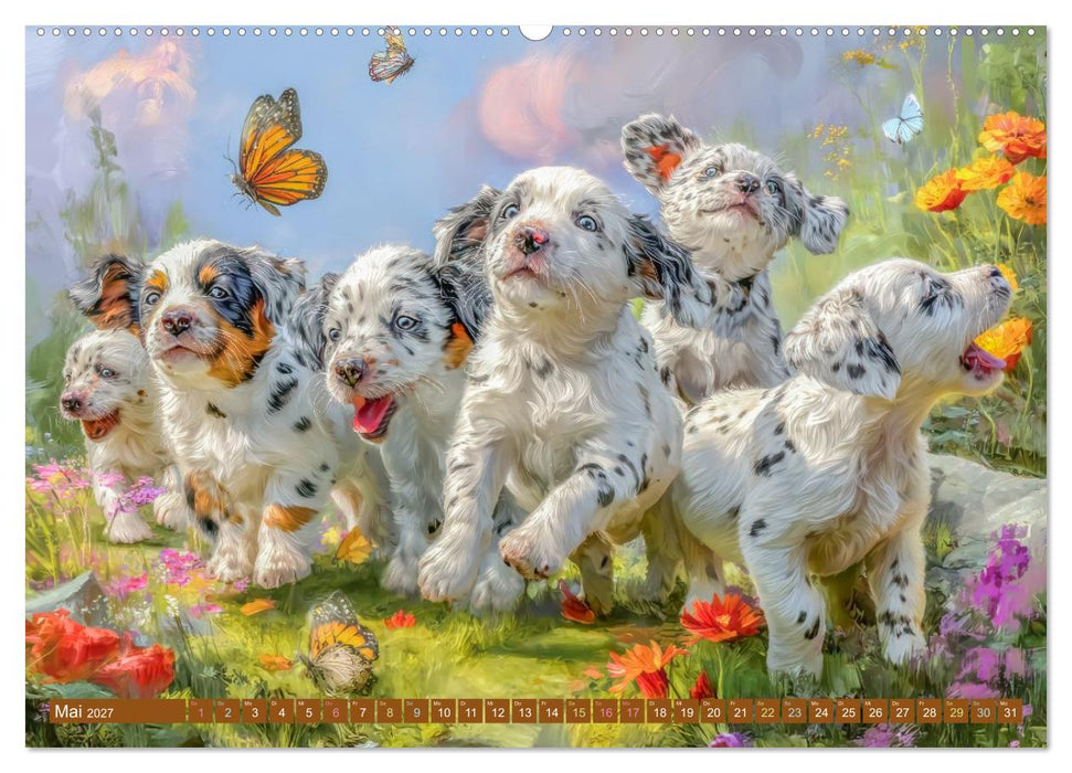 Heitere Kreativwerke - Für Groß und Klein (CALVENDO Premium Wandkalender 2027)