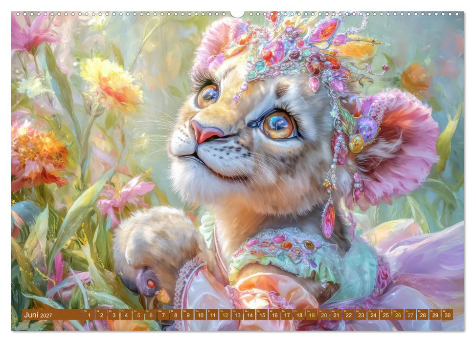 Heitere Kreativwerke - Für Groß und Klein (CALVENDO Premium Wandkalender 2027)