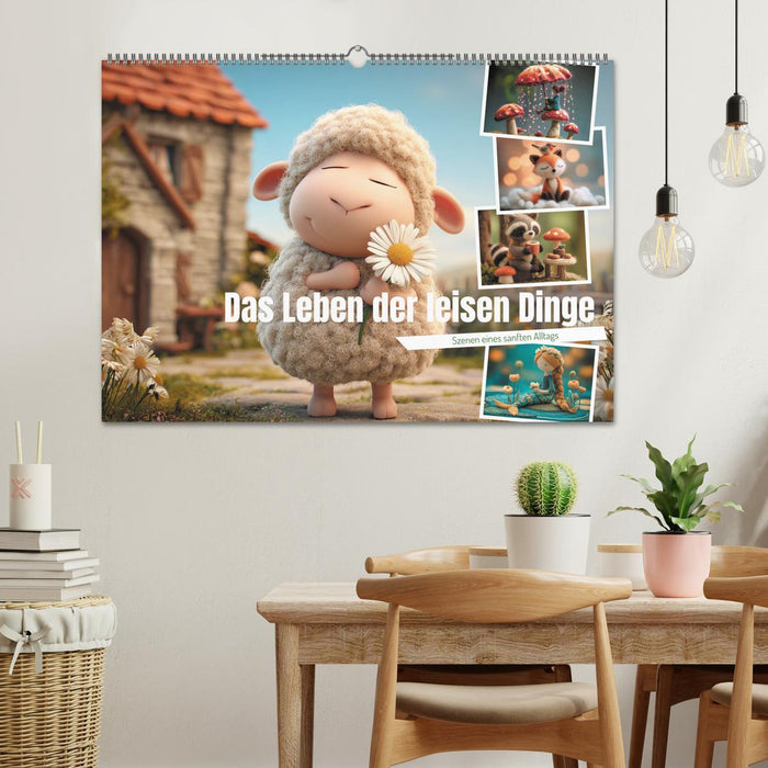 Das Leben der leisen Dinge (CALVENDO Wandkalender 2027)