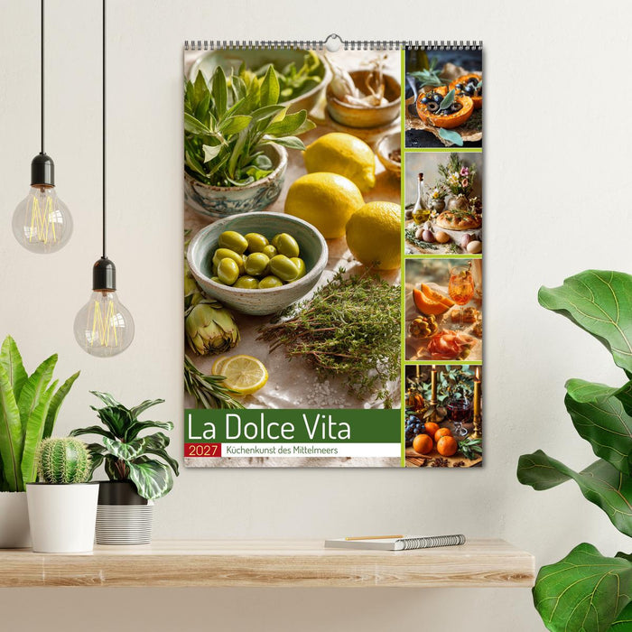 La Dolce Vita (CALVENDO Wandkalender 2027)