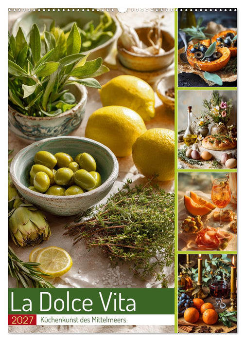 La Dolce Vita (CALVENDO Wandkalender 2027)