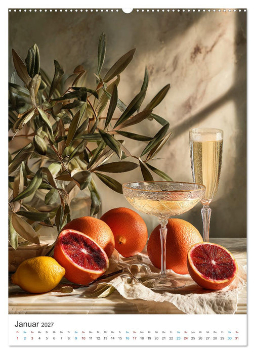 La Dolce Vita (CALVENDO Wandkalender 2027)