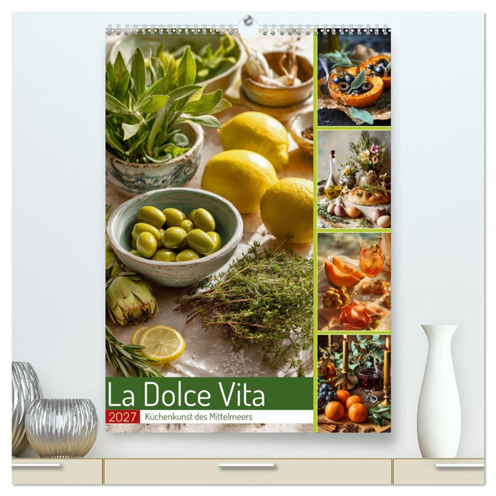 La Dolce Vita (CALVENDO Premium Wandkalender 2027)