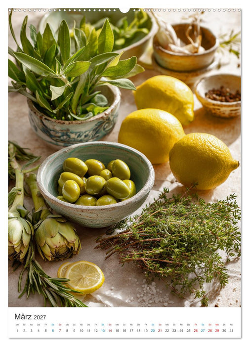 La Dolce Vita (CALVENDO Premium Wandkalender 2027)