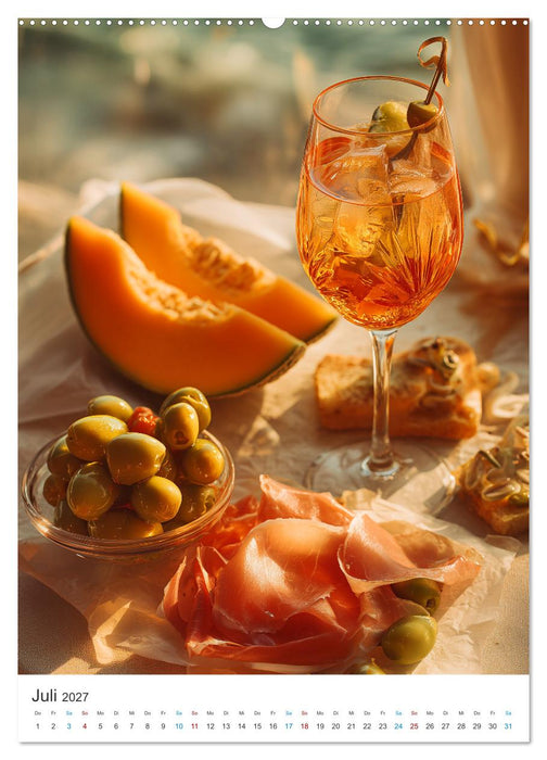 La Dolce Vita (CALVENDO Premium Wandkalender 2027)