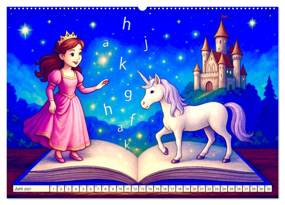 Bücher eröffnen Welten (CALVENDO Premium Wandkalender 2027)