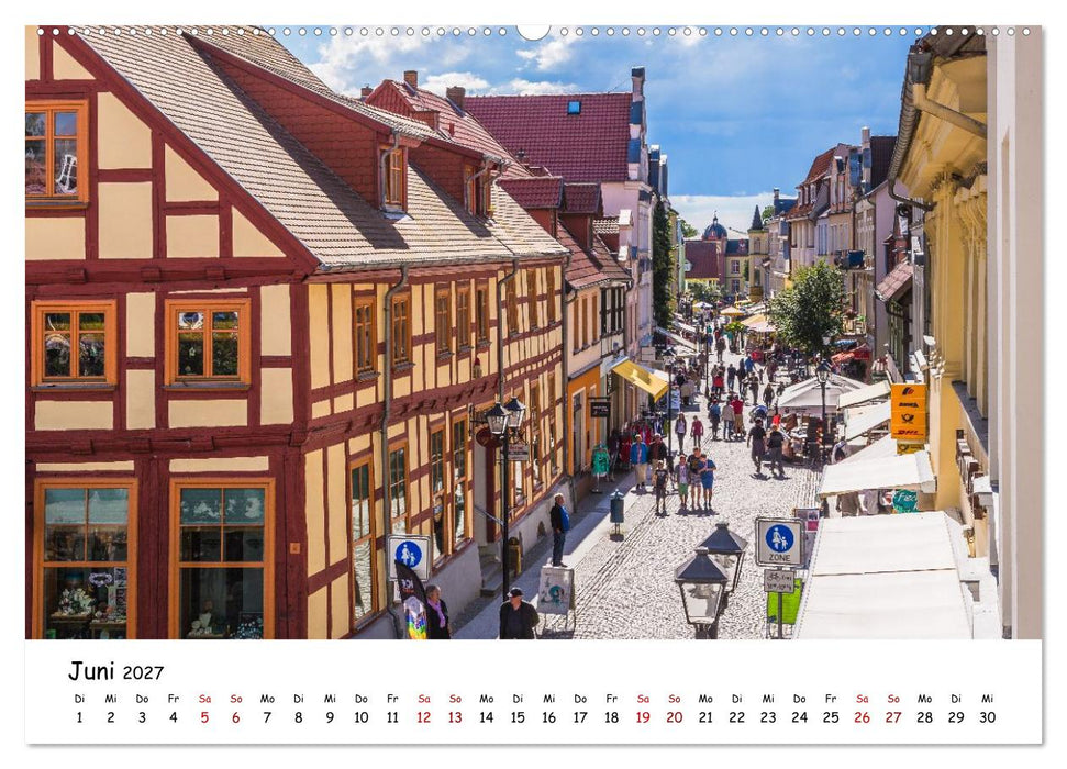 Waren Müritz Besondere Ausblicke, Plätze und Perspektiven (CALVENDO Premium Wandkalender 2027)