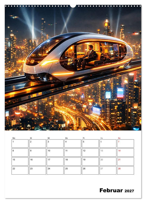 Nächster Halt: Zukunft (CALVENDO Wandkalender 2027)