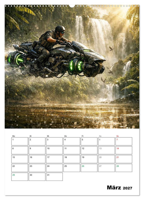 Nächster Halt: Zukunft (CALVENDO Wandkalender 2027)