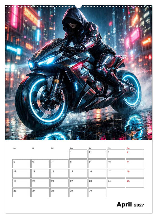 Nächster Halt: Zukunft (CALVENDO Wandkalender 2027)