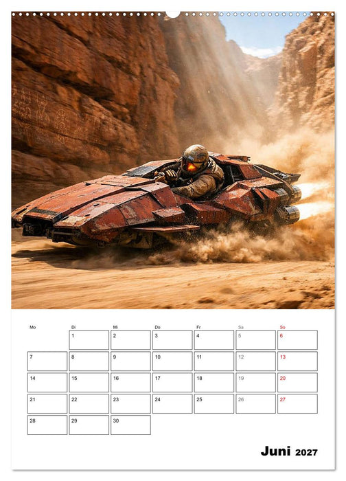 Nächster Halt: Zukunft (CALVENDO Wandkalender 2027)