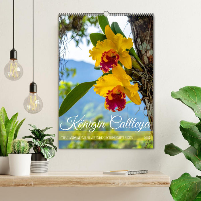 Königin Cattleya (CALVENDO Wandkalender 2027)