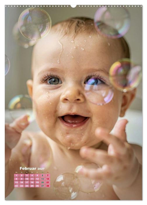 Glückliche Babys (CALVENDO Wandkalender 2027)