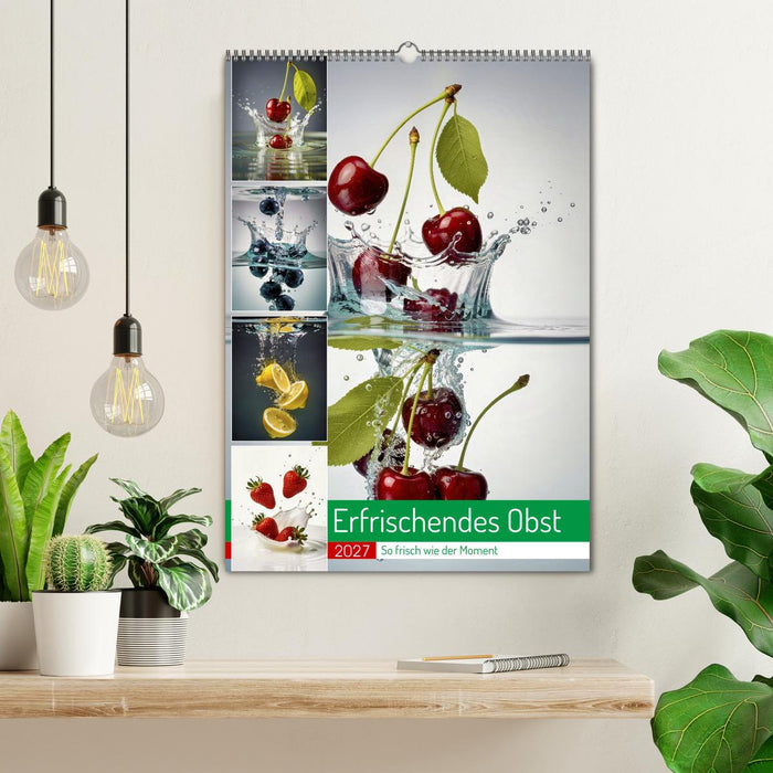 Erfrischendes Obst (CALVENDO Wandkalender 2027)