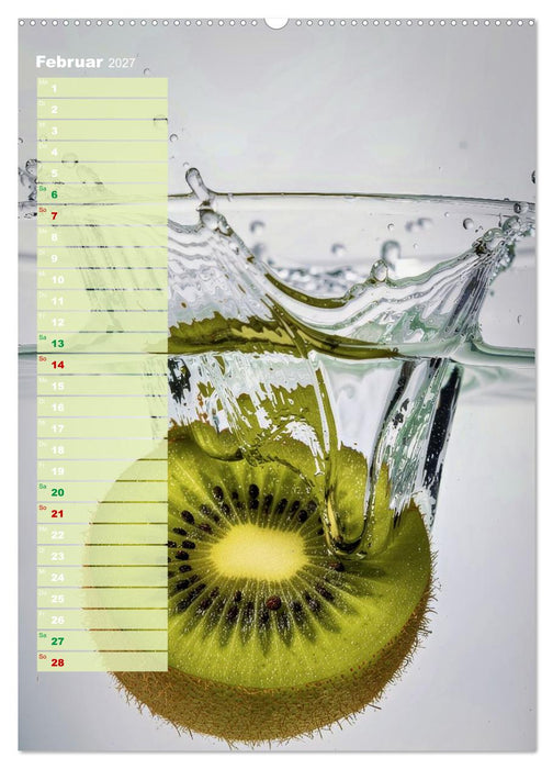 Erfrischendes Obst (CALVENDO Wandkalender 2027)