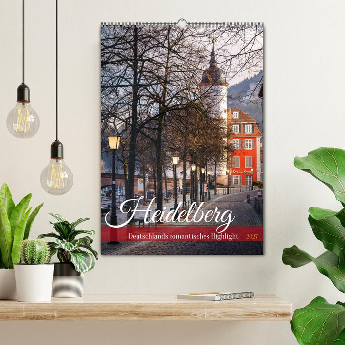 Heidelberg - Deutschlands romantisches Highlight (CALVENDO Wandkalender 2027)