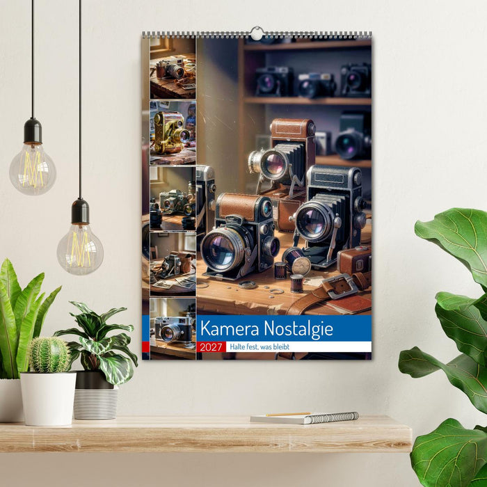 Kamera Nostalgie (CALVENDO Wandkalender 2027)