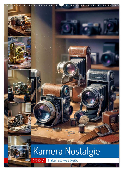 Kamera Nostalgie (CALVENDO Wandkalender 2027)