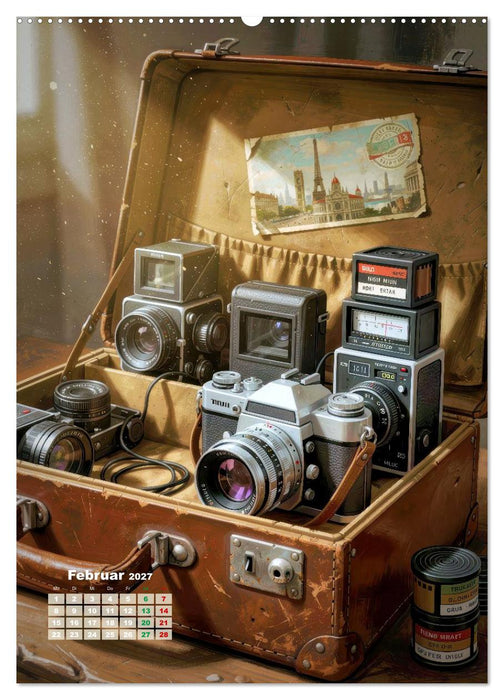 Kamera Nostalgie (CALVENDO Wandkalender 2027)