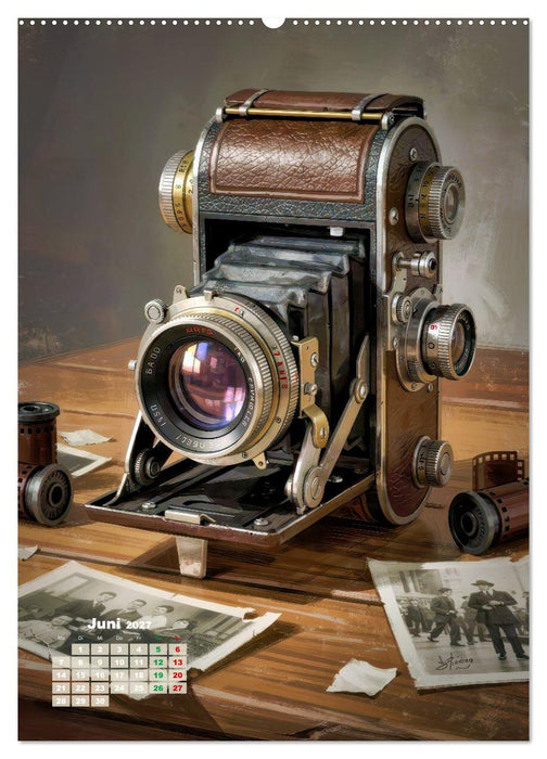Kamera Nostalgie (CALVENDO Wandkalender 2027)