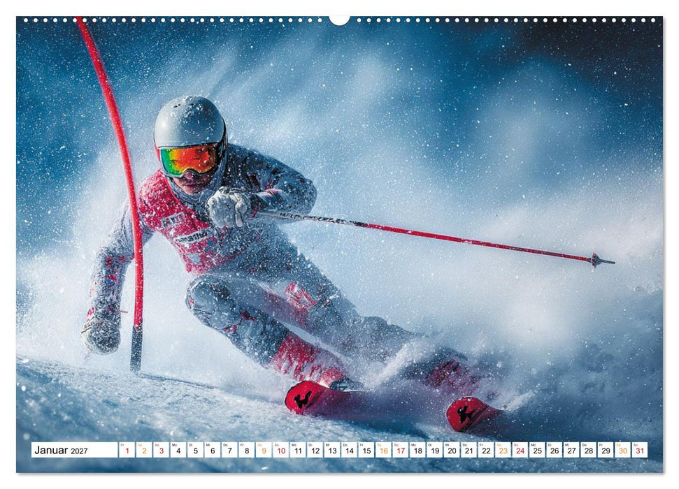 Winterwelten (CALVENDO Wandkalender 2027)