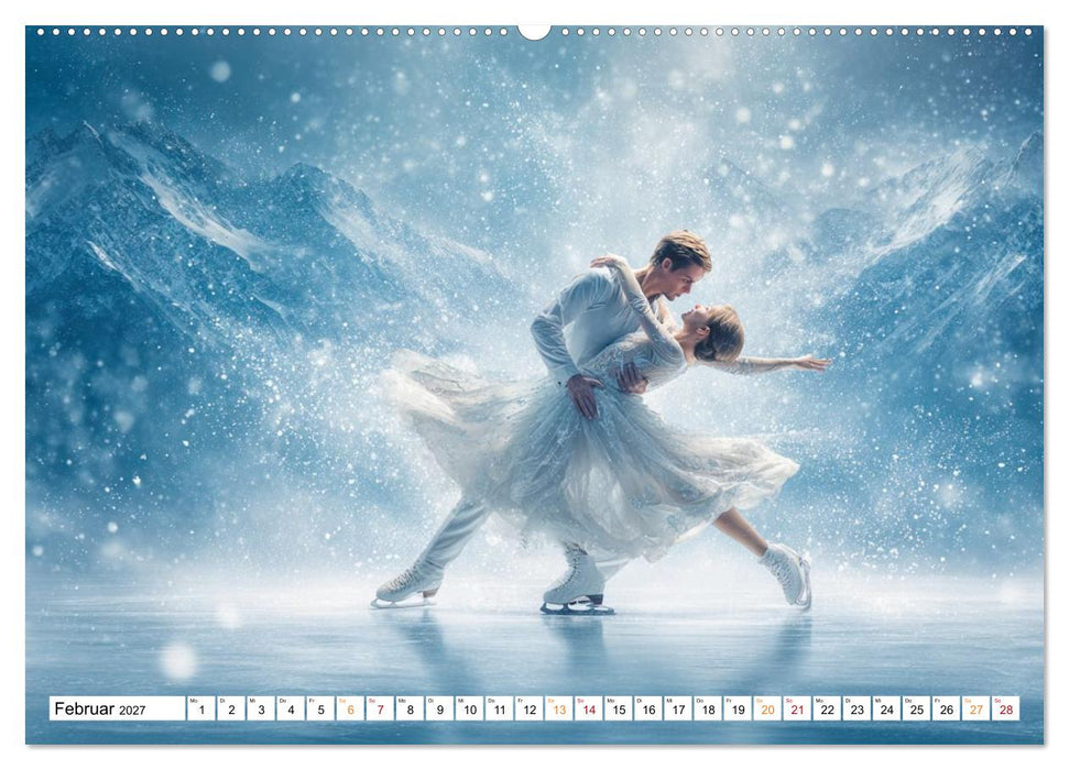 Winterwelten (CALVENDO Wandkalender 2027)