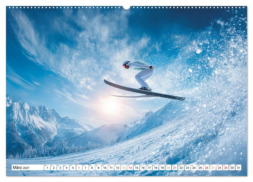 Winterwelten (CALVENDO Wandkalender 2027)