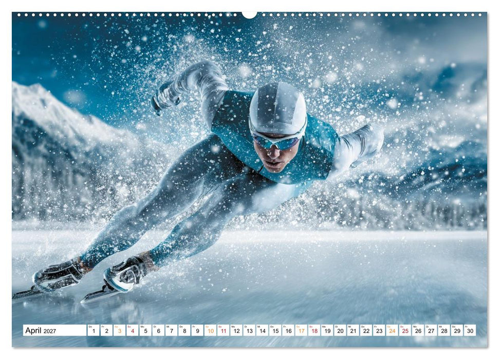 Winterwelten (CALVENDO Wandkalender 2027)
