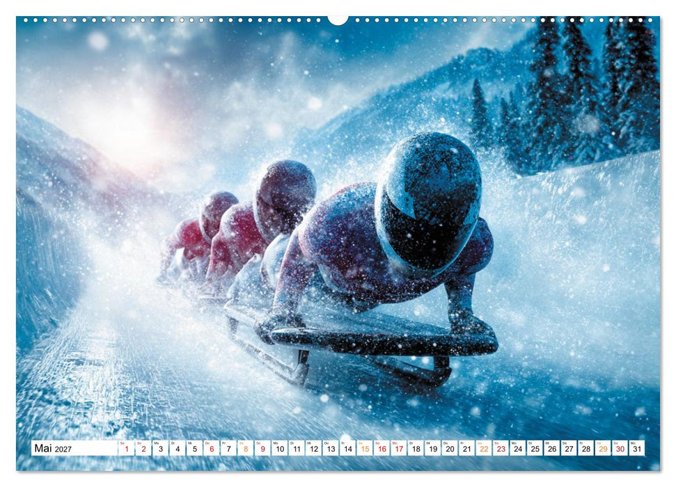 Winterwelten (CALVENDO Wandkalender 2027)