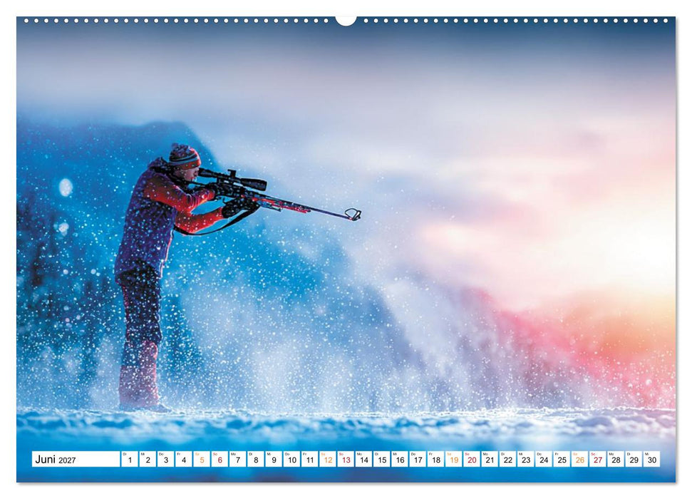 Winterwelten (CALVENDO Wandkalender 2027)