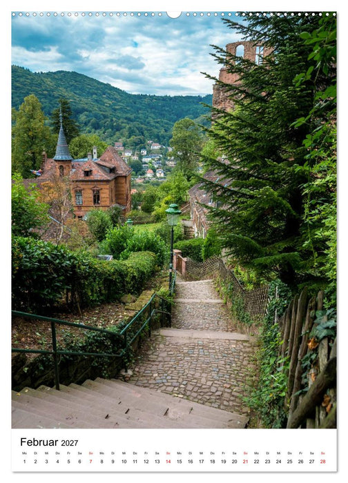 Heidelberg - Deutschlands romantisches Highlight (CALVENDO Premium Wandkalender 2027)