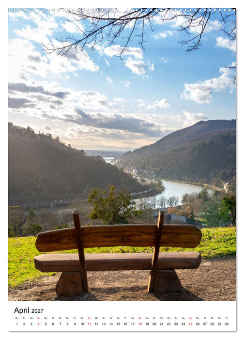 Heidelberg - Deutschlands romantisches Highlight (CALVENDO Premium Wandkalender 2027)