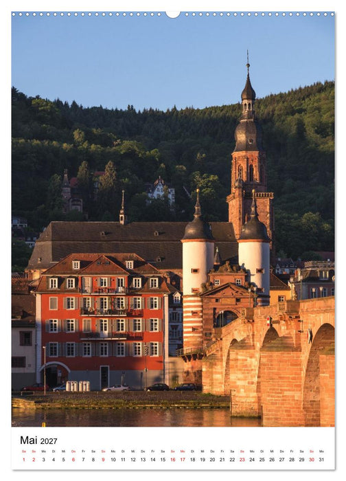 Heidelberg - Deutschlands romantisches Highlight (CALVENDO Premium Wandkalender 2027)