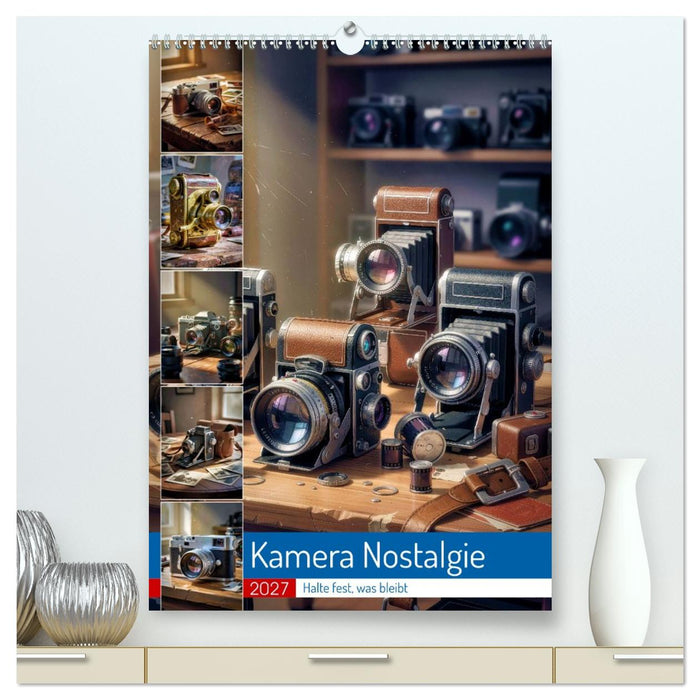 Kamera Nostalgie (CALVENDO Premium Wandkalender 2027)