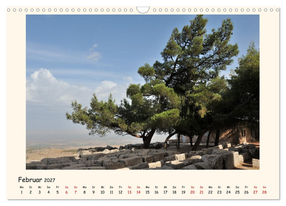 Syrien Kultur & Landschaft (CALVENDO Wandkalender 2027)