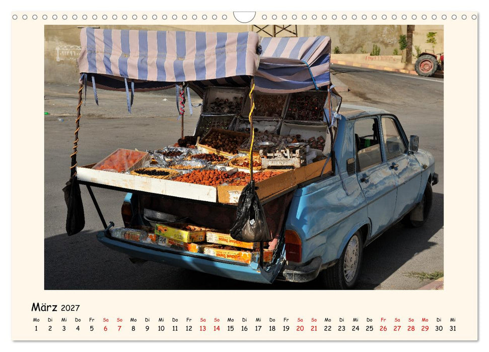 Syrien Kultur & Landschaft (CALVENDO Wandkalender 2027)