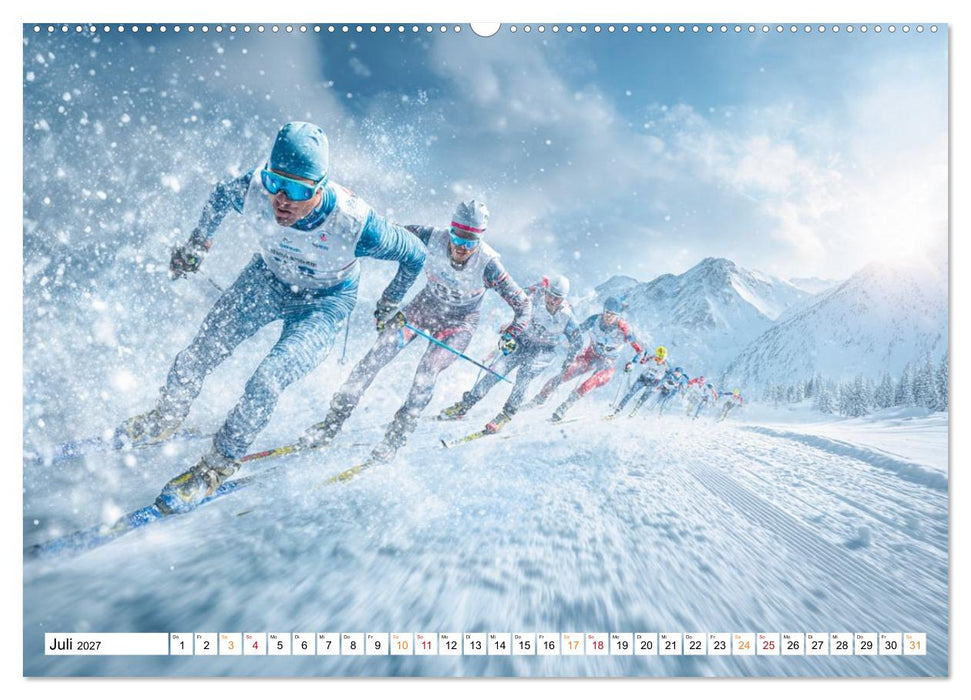 Winterwelten (CALVENDO Premium Wandkalender 2027)
