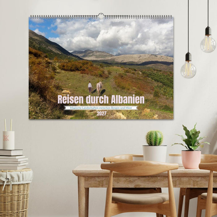 Reisen durch Albanien - Magische Landschaften zwischen Bergen und Meer (CALVENDO Wandkalender 2027)