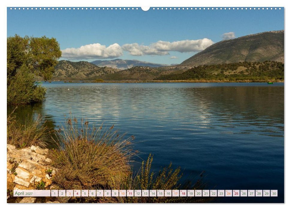 Reisen durch Albanien - Magische Landschaften zwischen Bergen und Meer (CALVENDO Wandkalender 2027)
